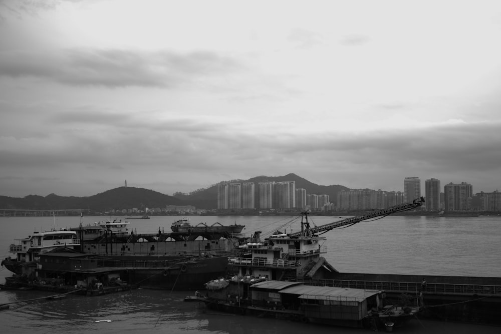 high-angle photography of city during cloudy day