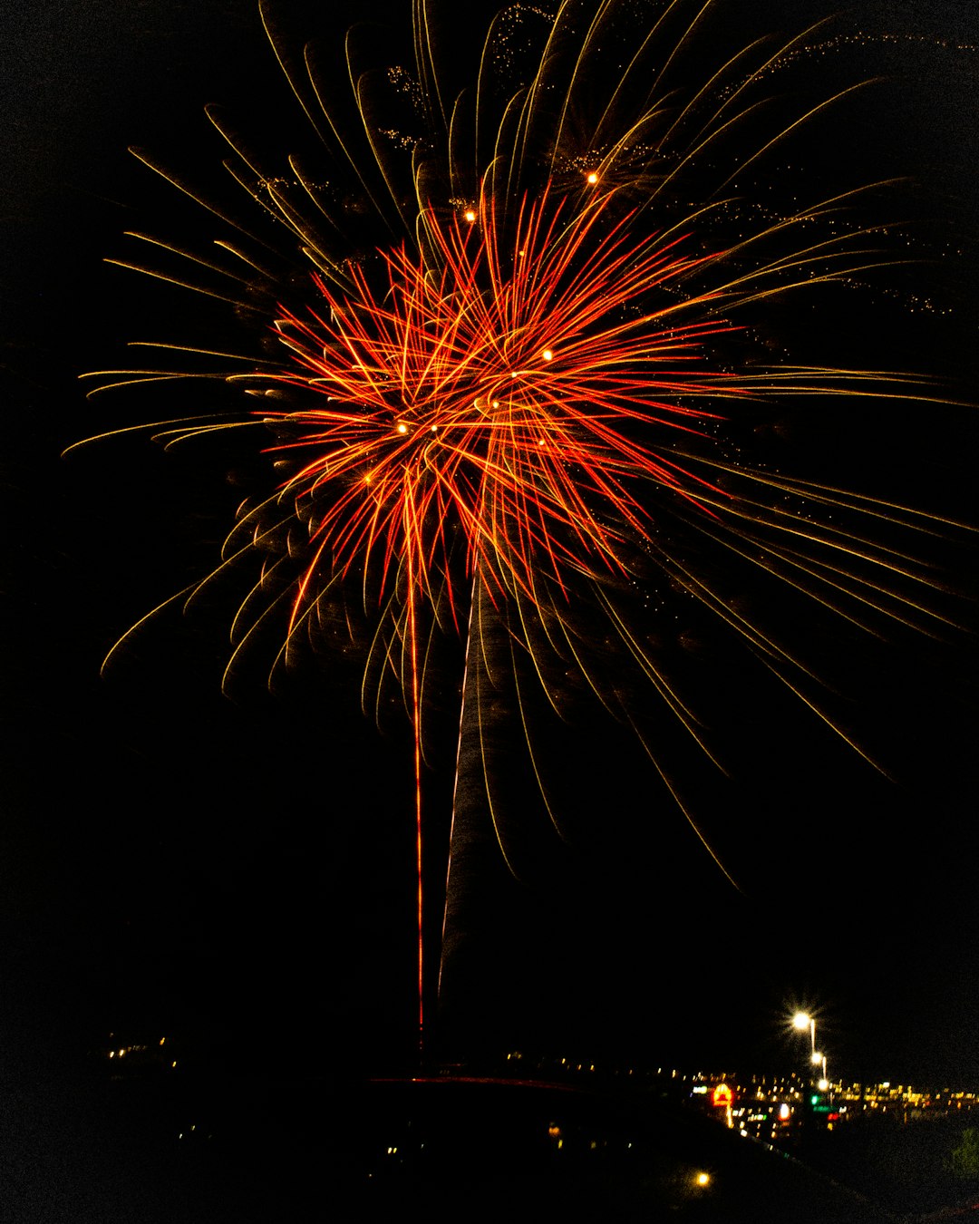 firework display photography