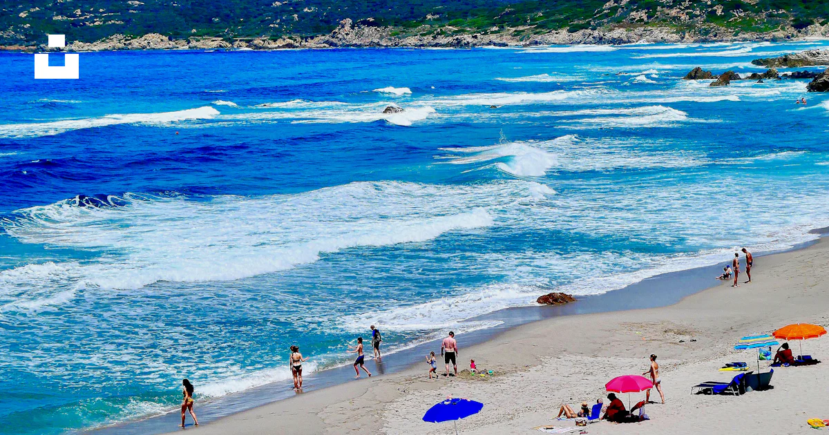 Menschen, die tagsüber am Meer spazieren gehen Foto – Kostenloses Bild ...