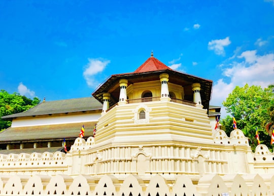 Temple of the Sacred Tooth Relic things to do in Srí Lanka