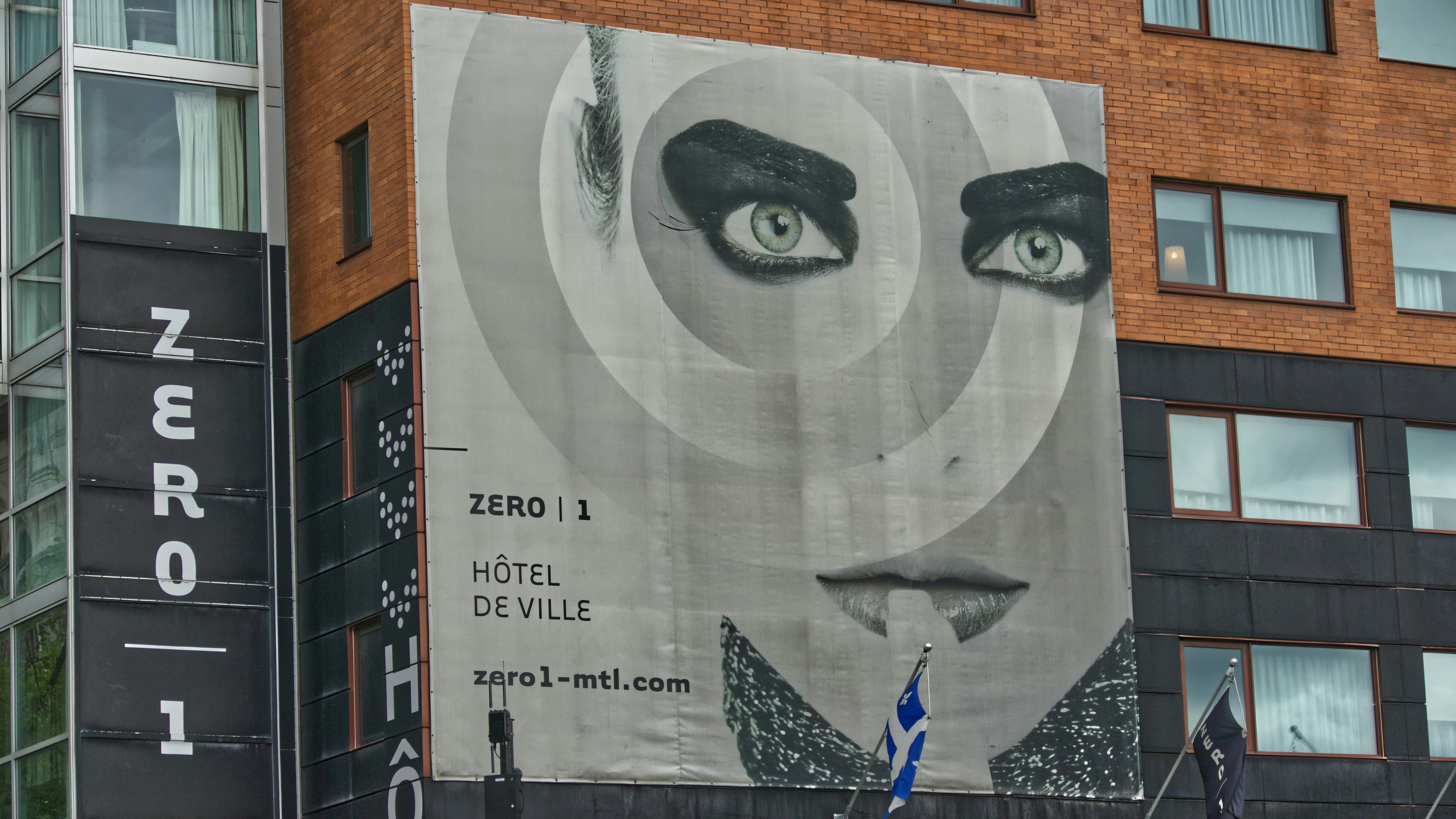 woman branding