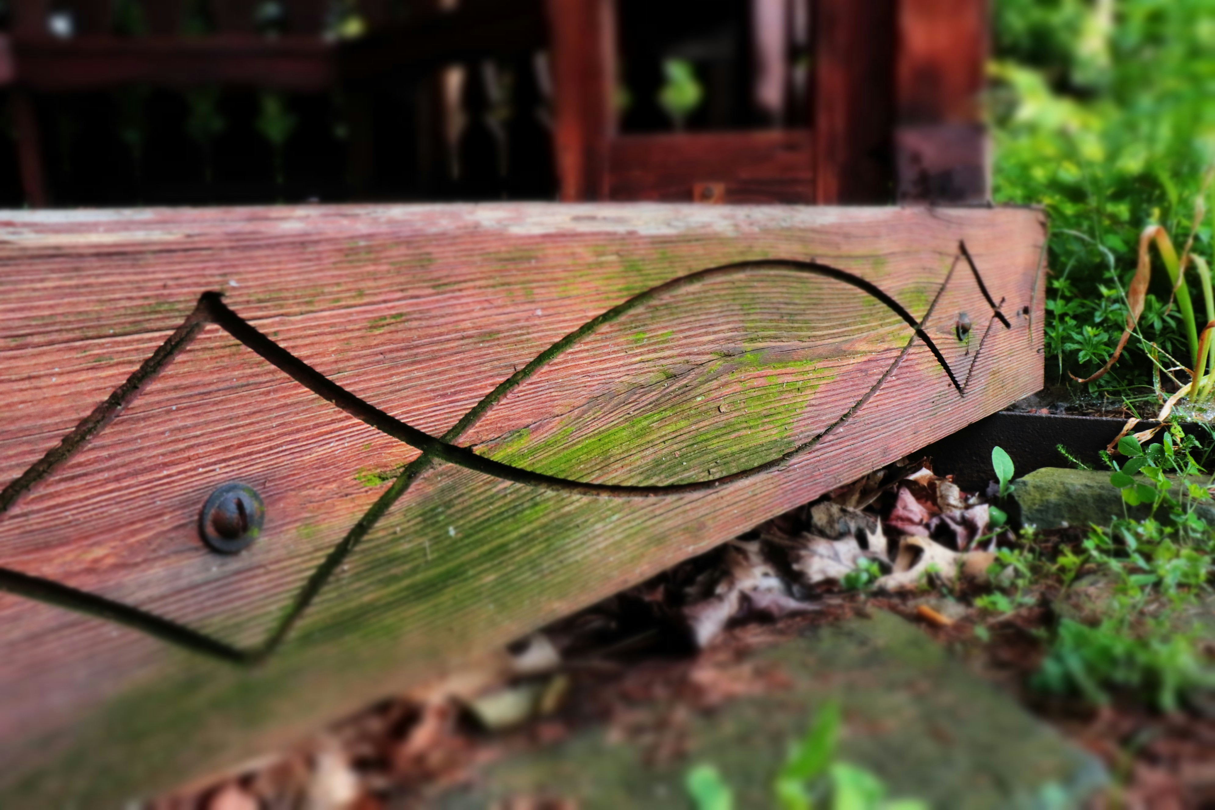 Poutre en chêne massif