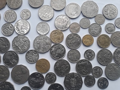 silver and gold coin collection talented zoom background