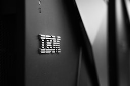 IBM logo by Carson Masterson (@carsonmasterson)