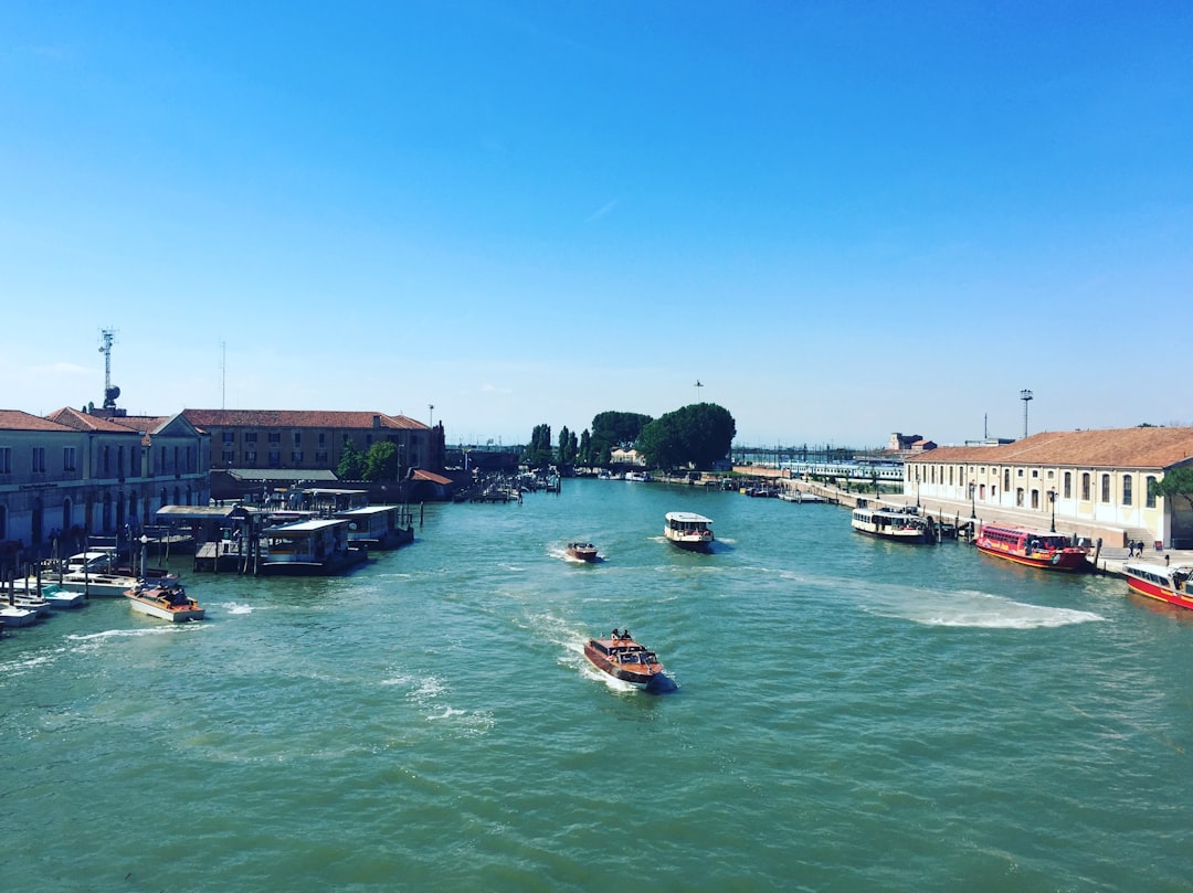 Waterway photo spot P.le Roma Saint Mark's Basilica