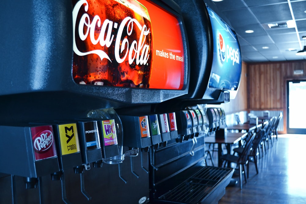 Coca-Cola beverage dispenser