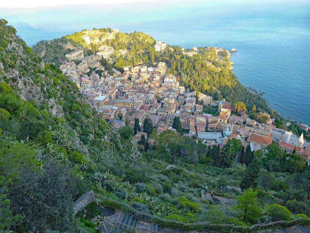 Town photo spot Via Nazionale Villa Comunale Di Taormina