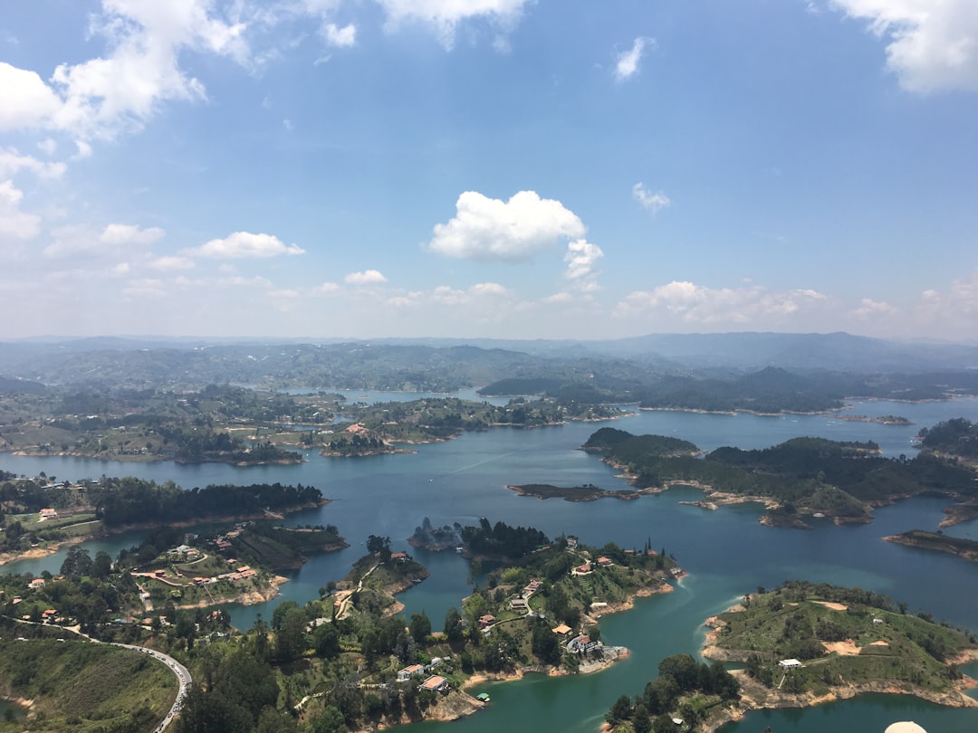 Reservoir photo spot Peñon de Guatapé Guatape