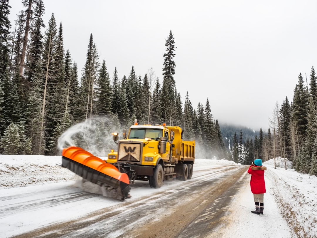 snowplow coming through!