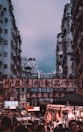 city during day