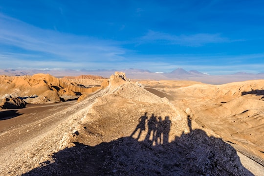 brown mountain range in San Pedro de Atacama Chile