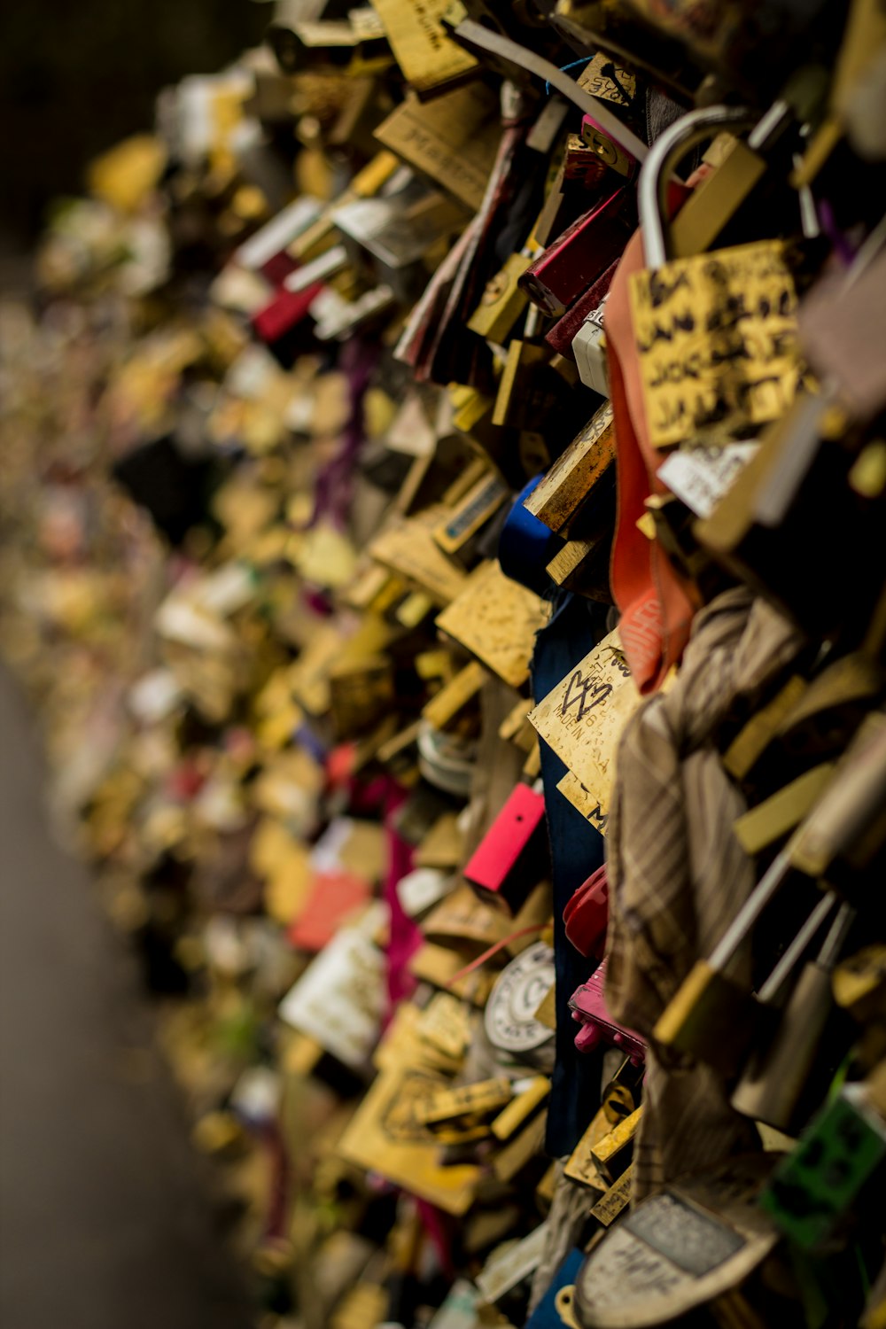 assorted locks