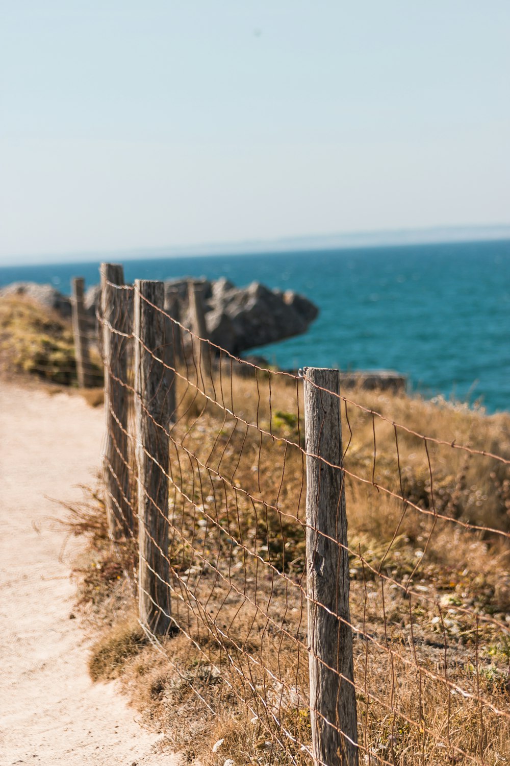 gray fence