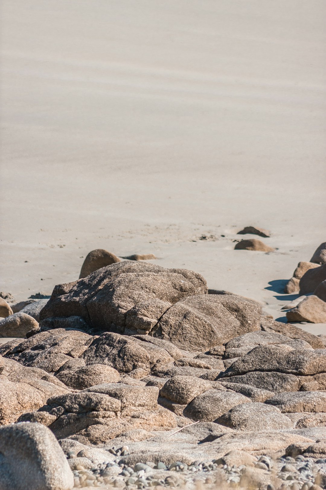 landscape photography of brown rock formation