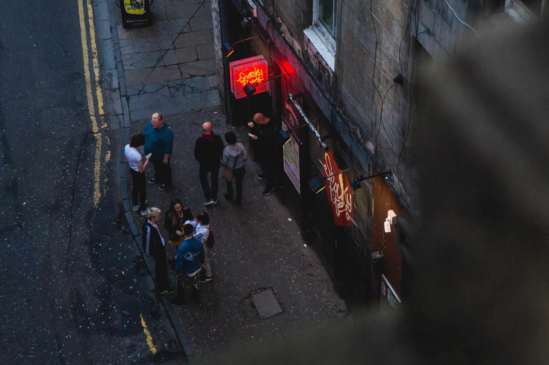 Edinburgh Fringe Festival Start