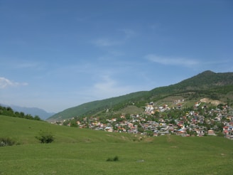 aerial photography of building on mountain during daytime