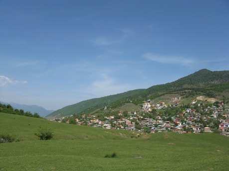 aerial photography of building on mountain during daytime