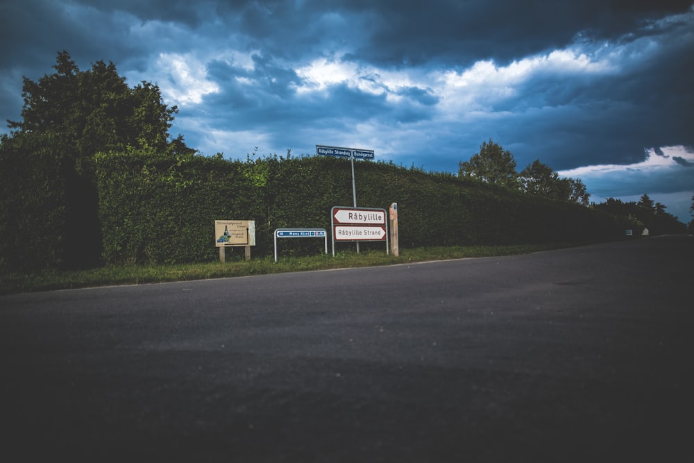 gray concrete road during daytime