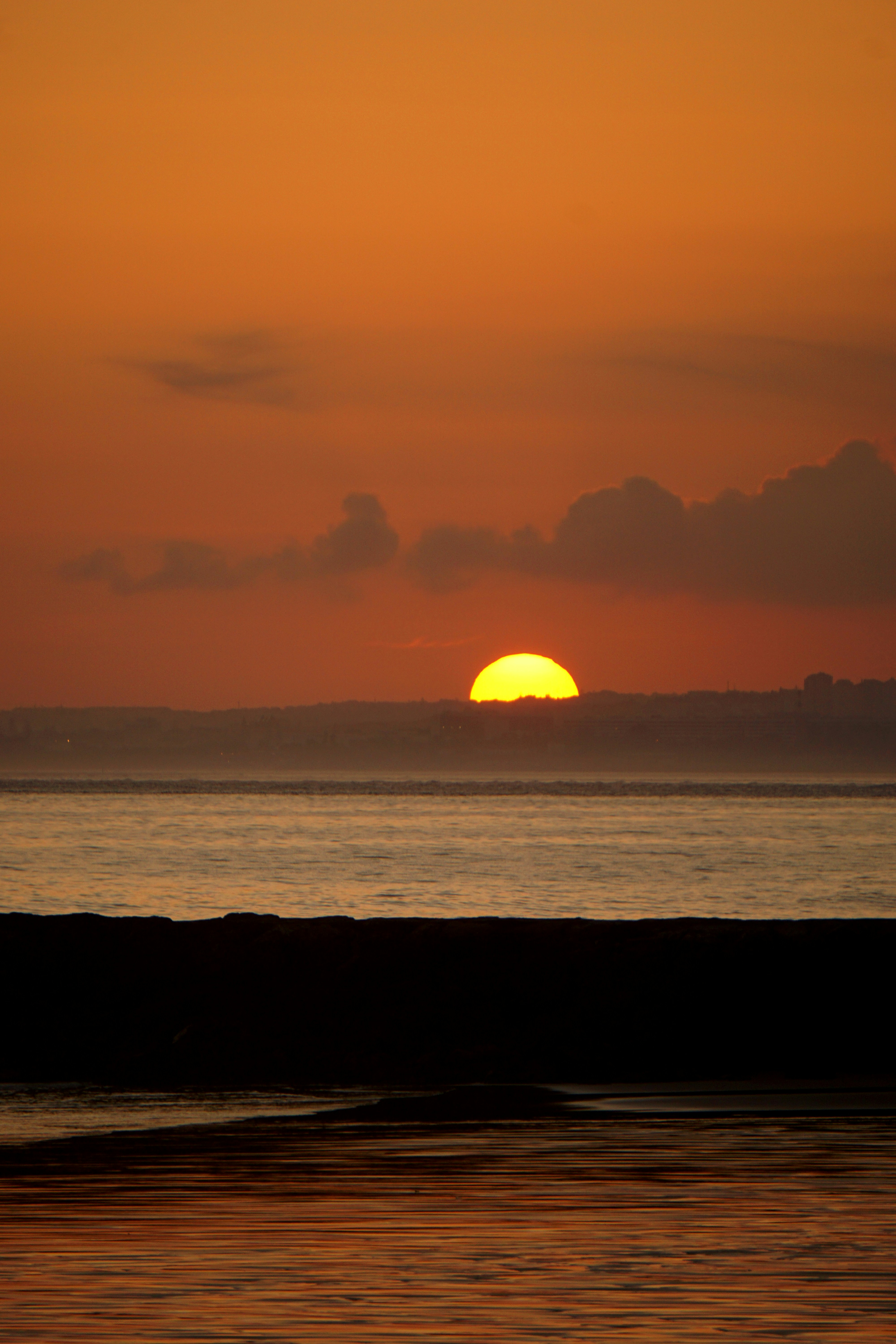 夕焼けの海の風景の写真 Unsplashで見つける茶色の無料写真