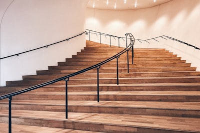 Elbphilharmonie Hamburg - From Stairs, Germany