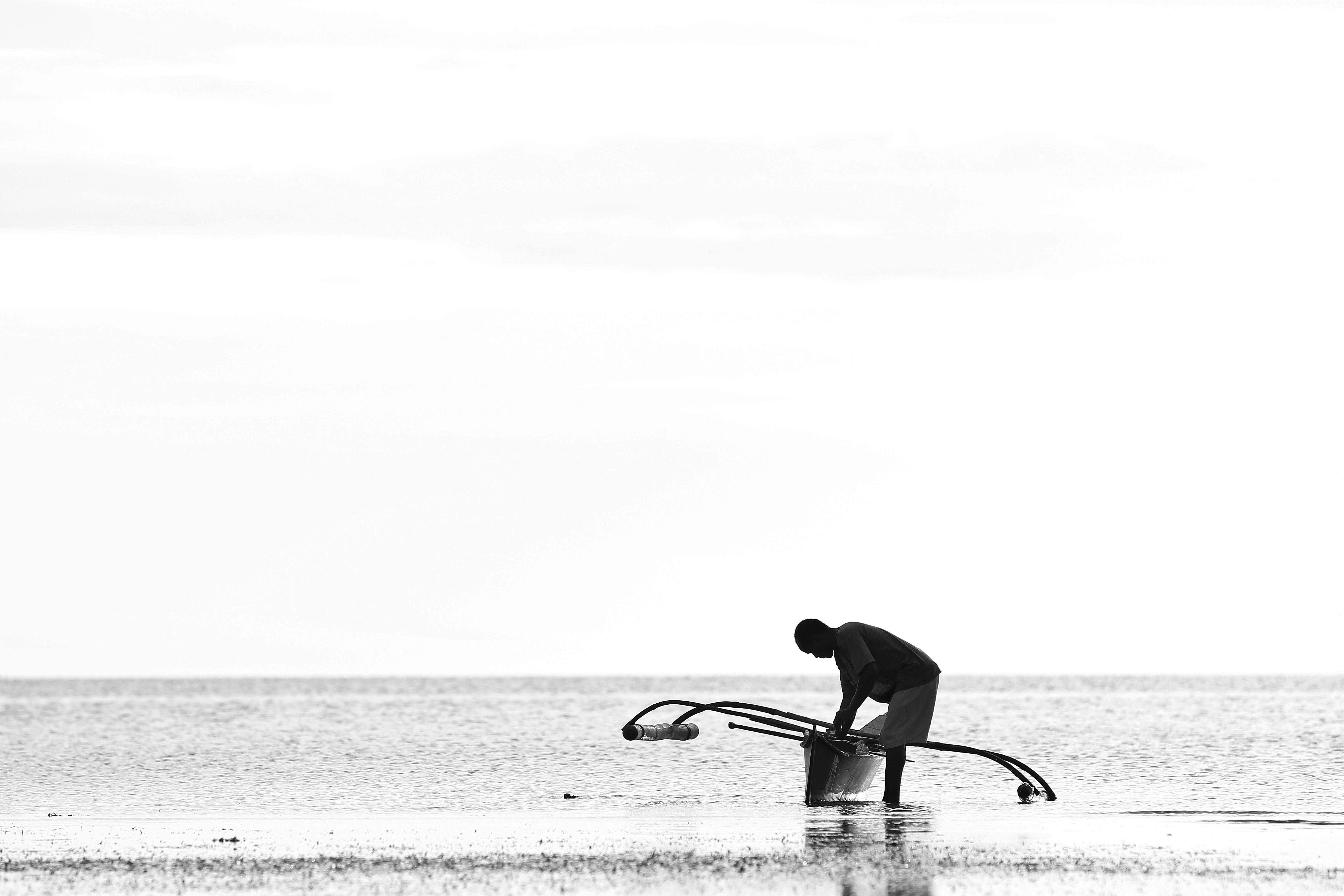 Tutorial de Canoa Va'a - I. Partes e suas funções