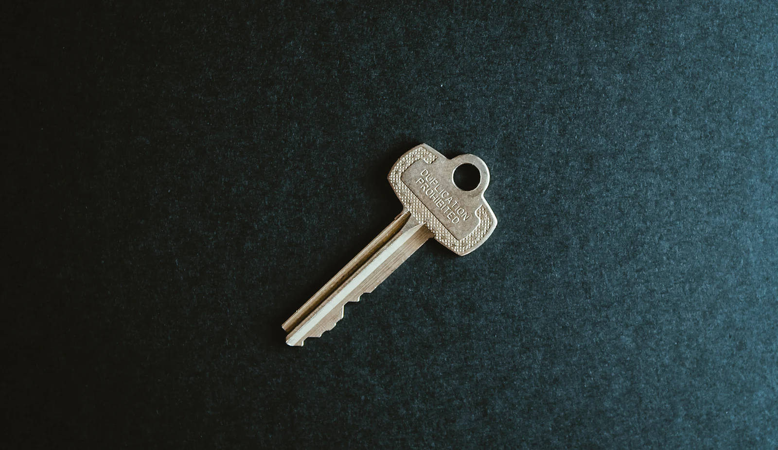 New homeowners keys