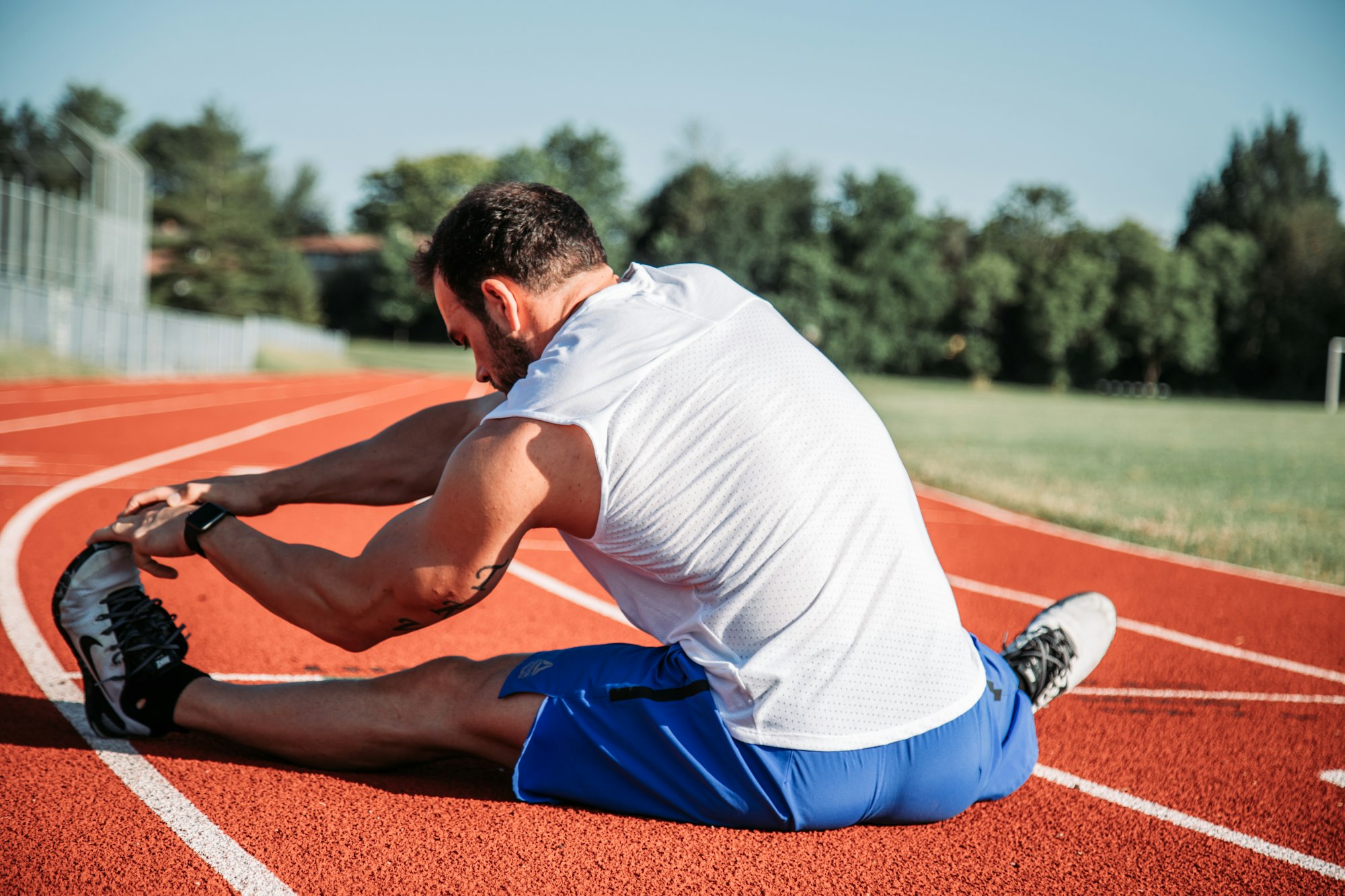 หยุดเสียเวลากับการ Stretching และใช้ Foam rolling