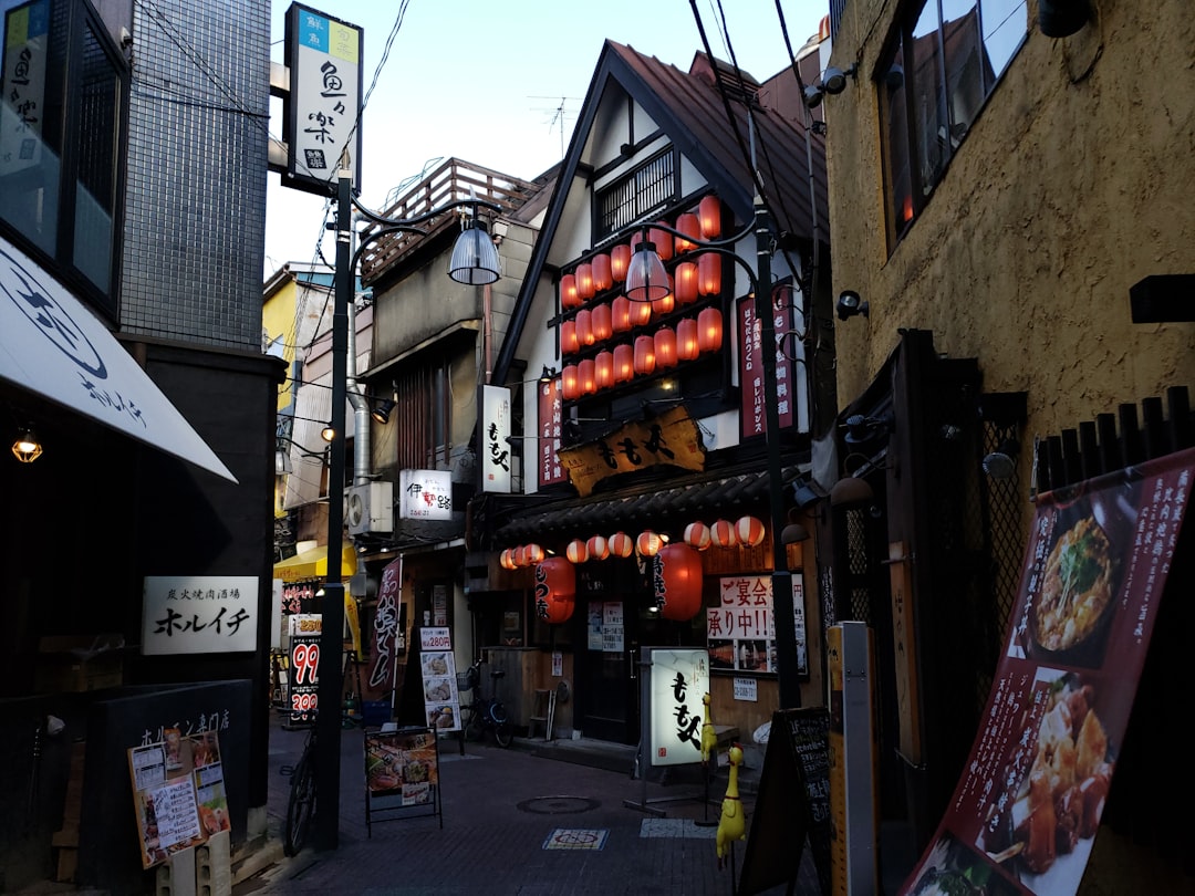 Town photo spot 5 Chome-56-15 Nakano Shinjuku Golden Gai