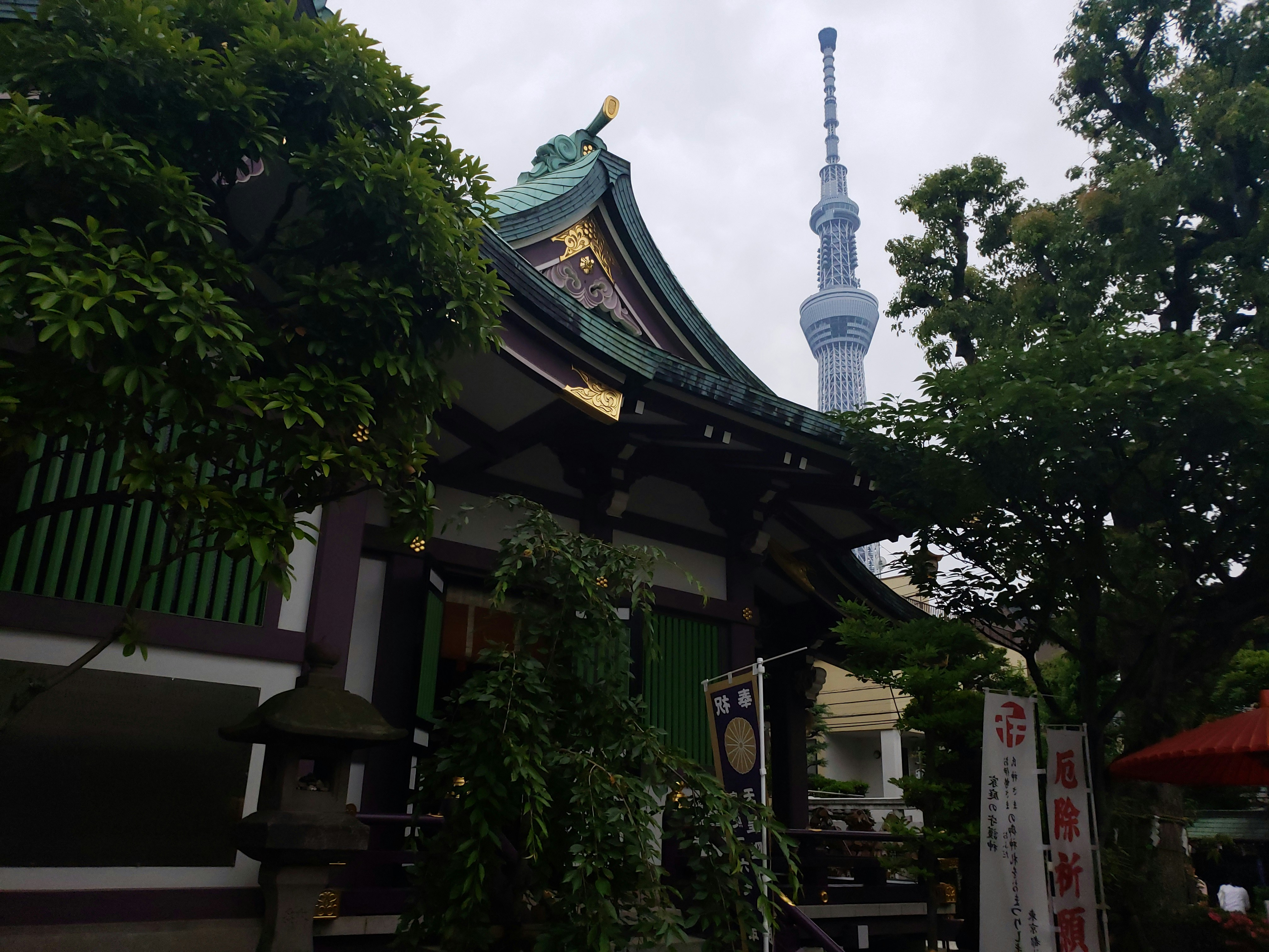 Oshiage Explored: Soaring Above Tokyo