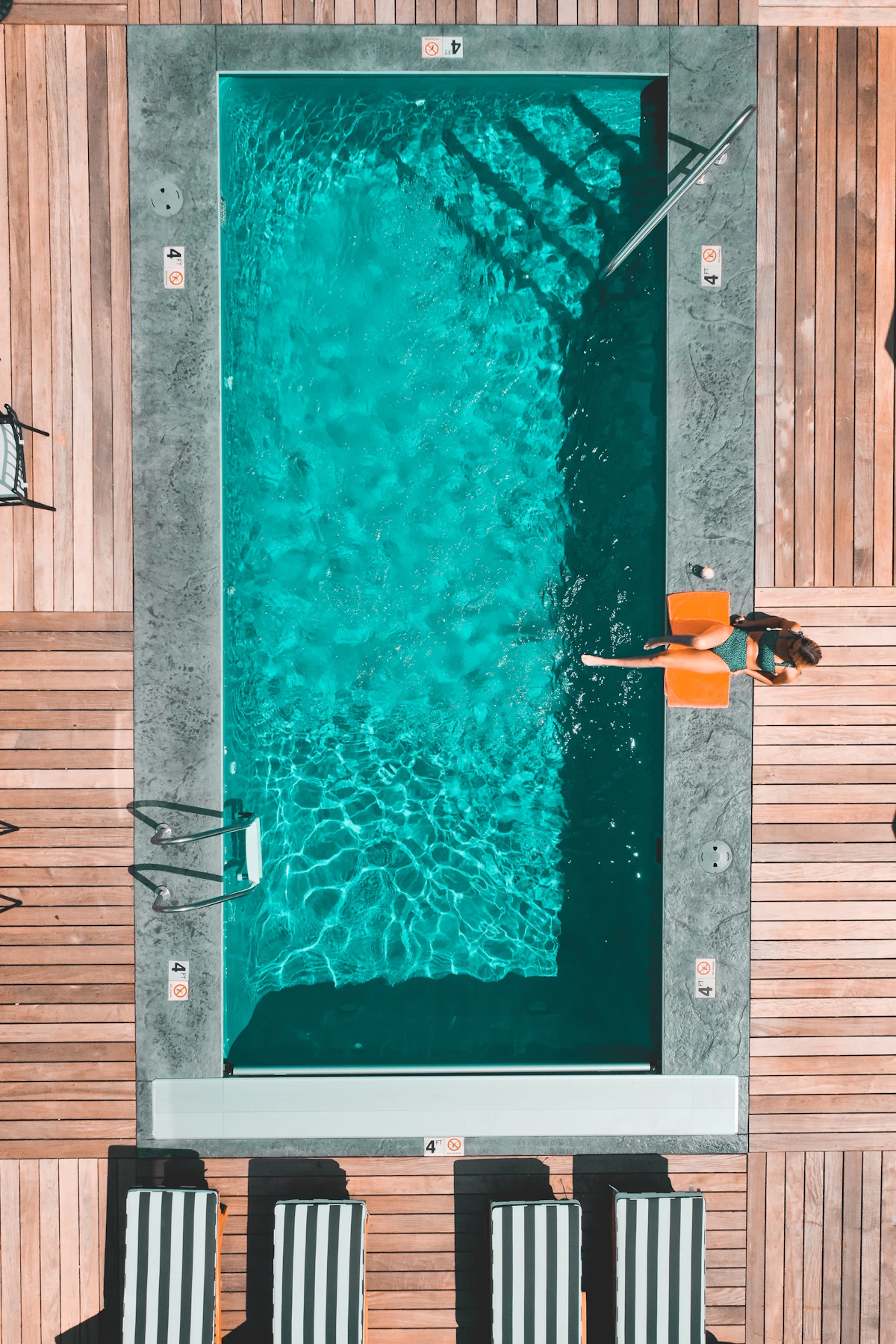 Projeto de aquecimento para piscina residencial