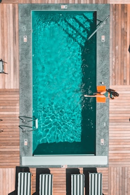 Aménagement pool house