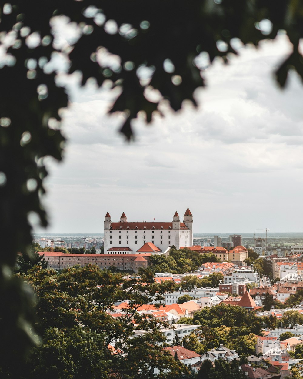 fotografia aérea de edifícios