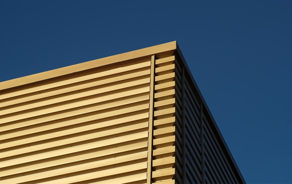 low-angle photography of building facade