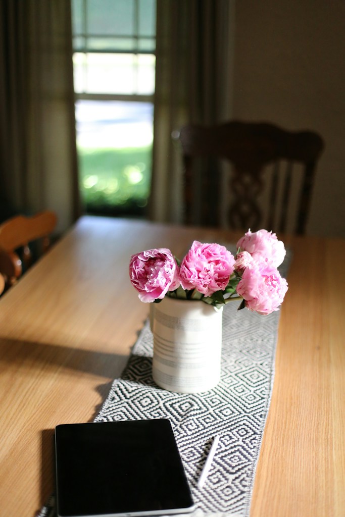 Natural Linen Table Runner