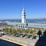 white building