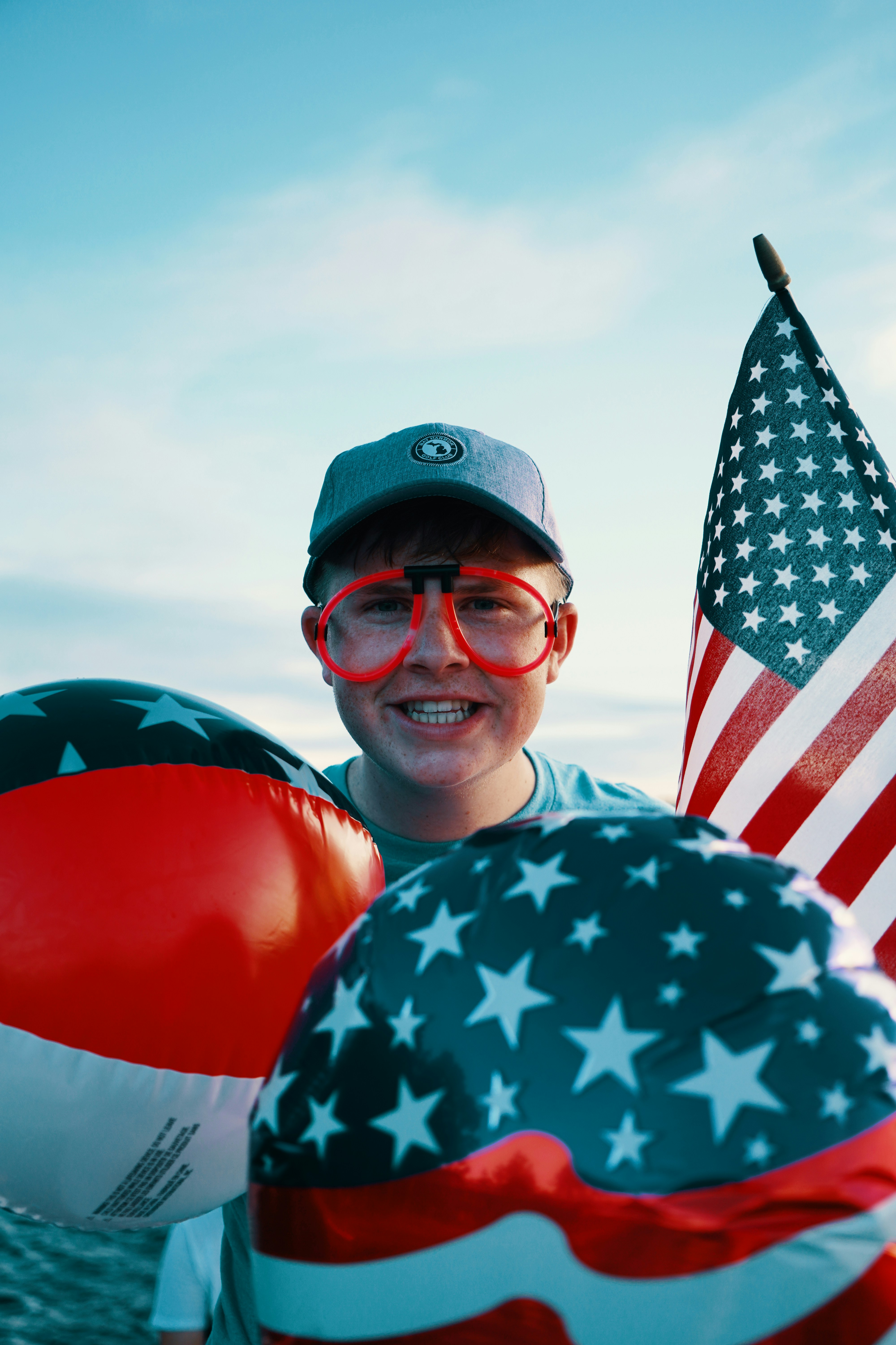 patriotic summer wallpaper, wallpaper, Easy Labor Day Crafts for Adults 6