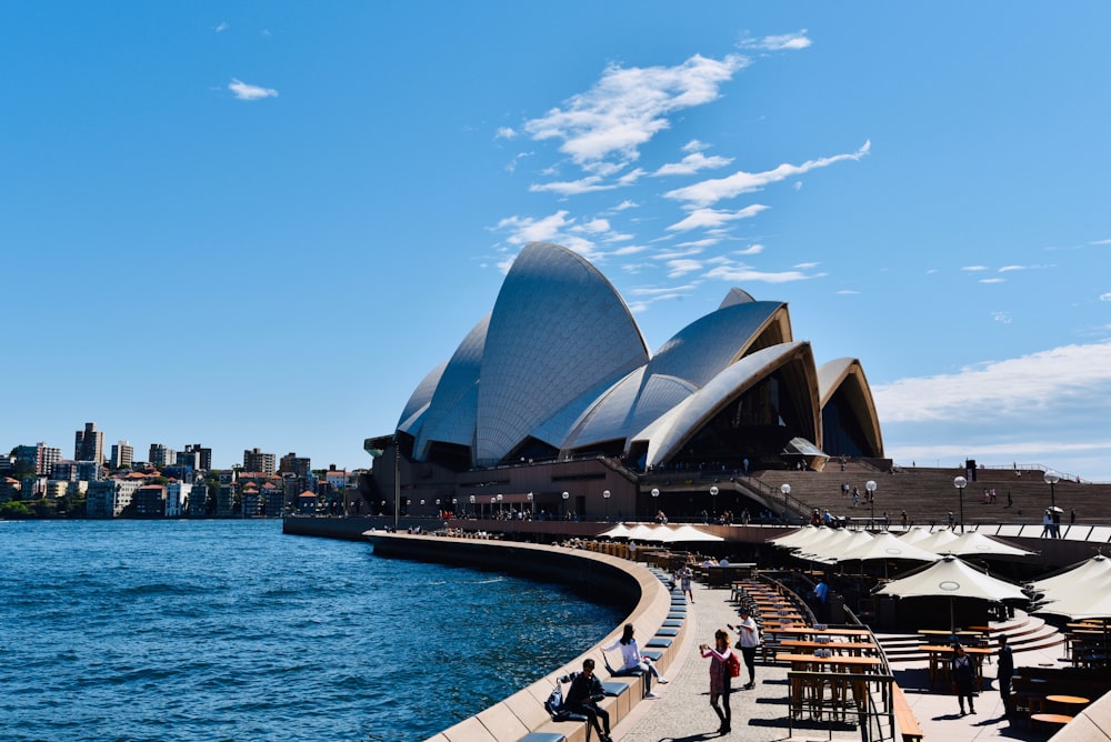 Opera di Sydney, Australia durante il giorno