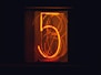 lighted number 5