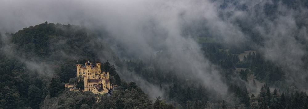 white concrete castle during daytime