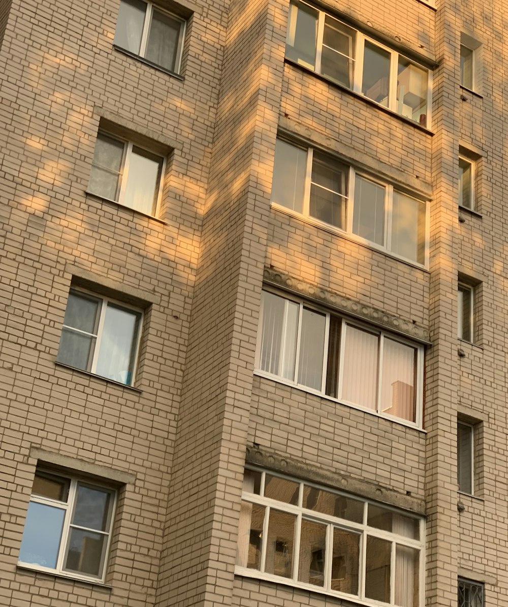 brown concrete building at daytime