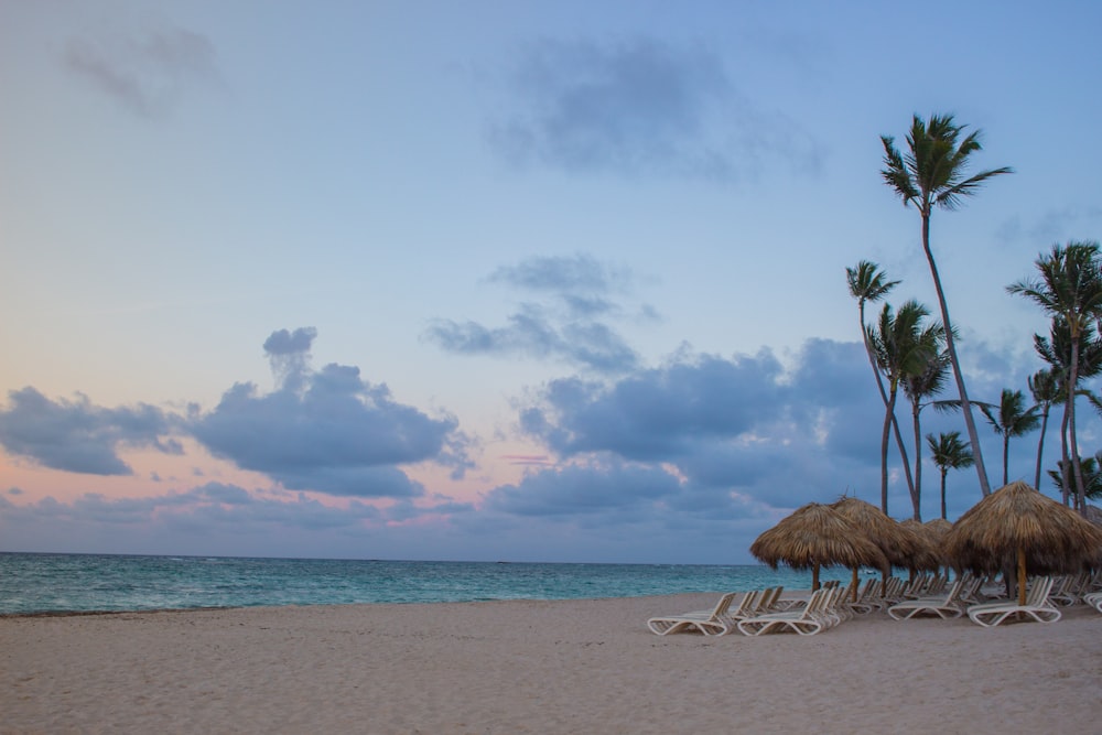 beach during daytime