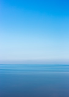 blue ocean photography