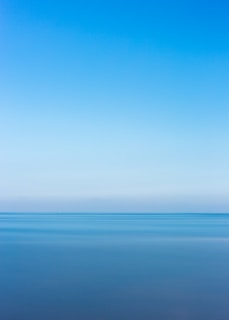 blue ocean photography