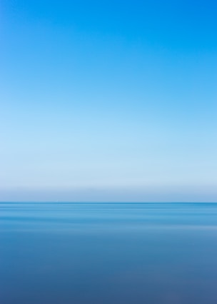 blue ocean photography