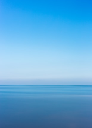 blue ocean photography