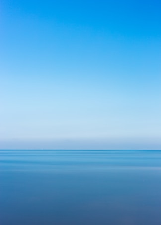blue ocean photography