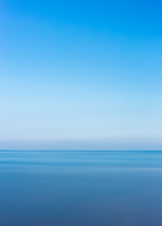 blue ocean photography