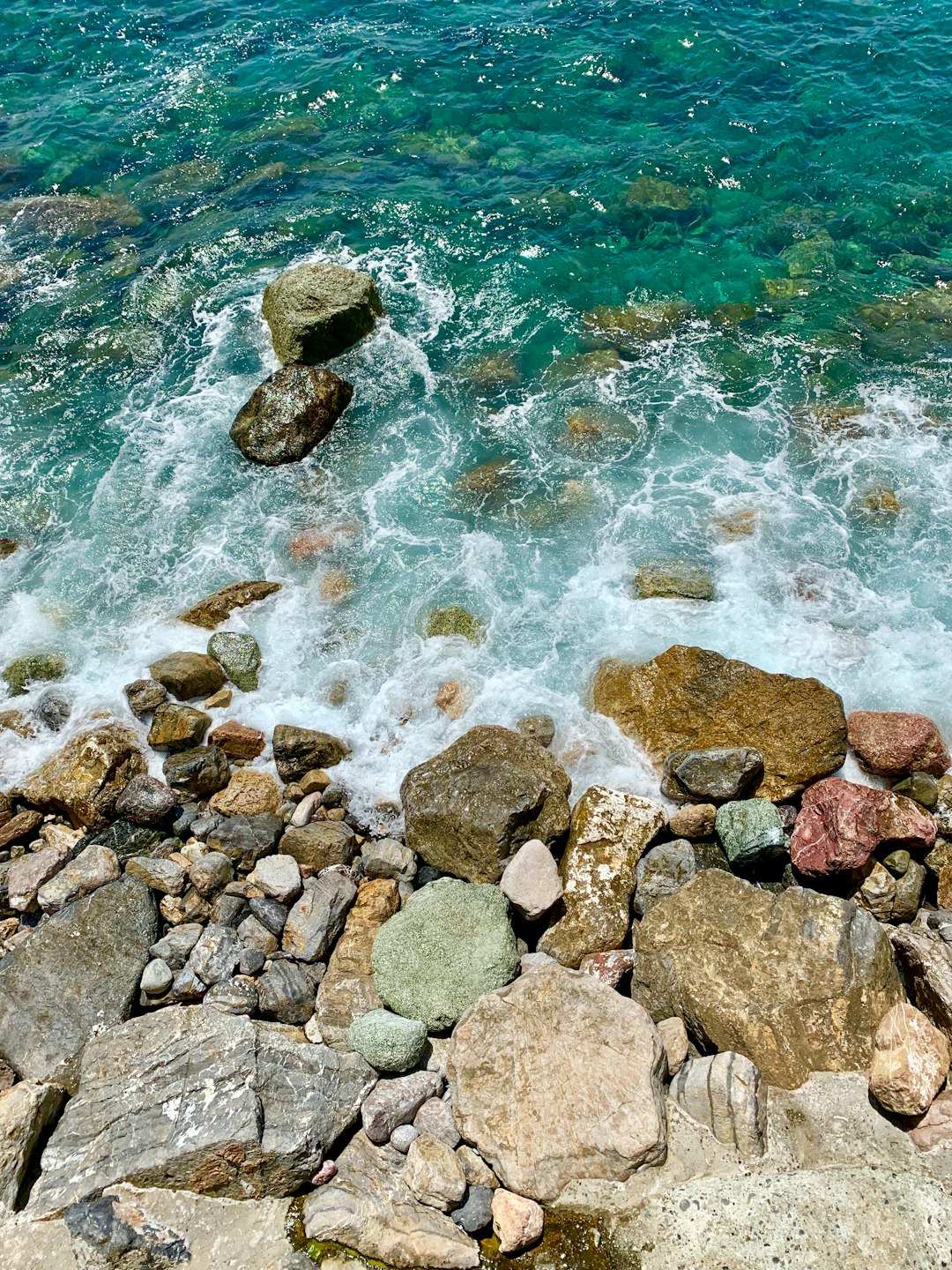 Shore photo spot Via Fegina Via di Corniglia