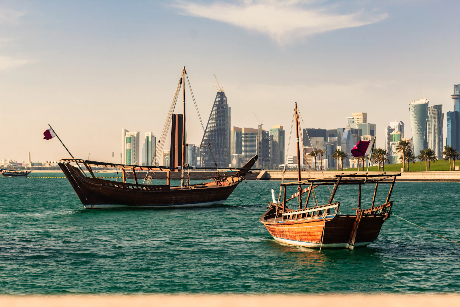 Four Seasons Hotel Doha Marks 20 Years as Nobu Doha Turns 10