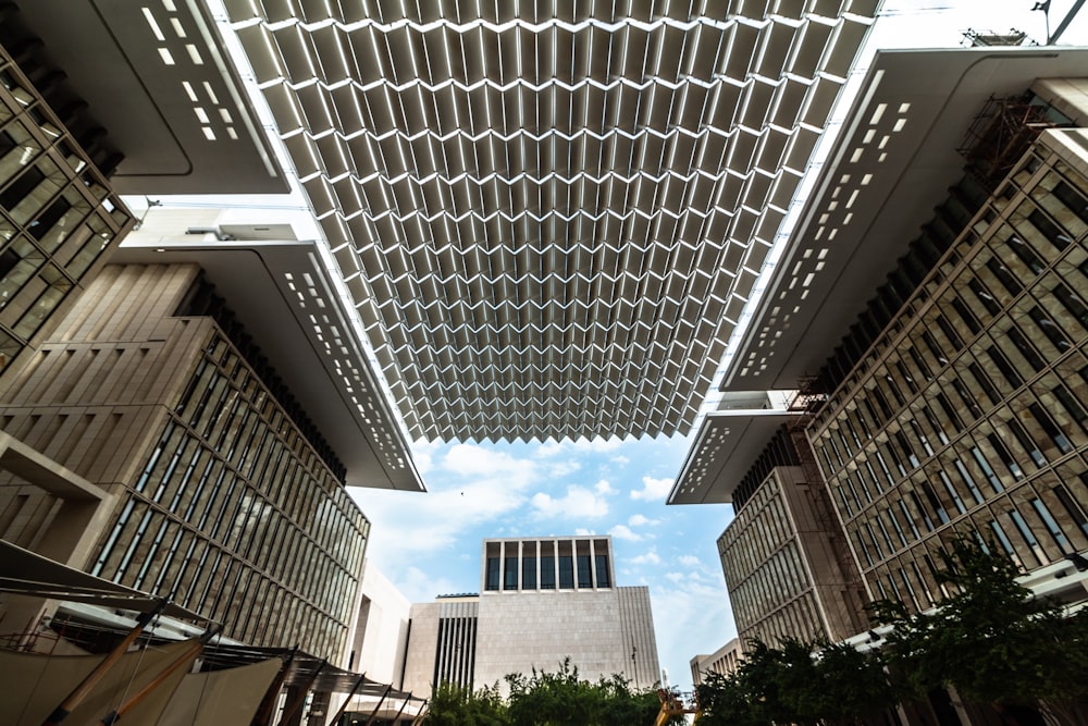 white concrete building under blue sky